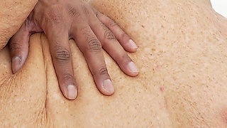 Blonde GILF Granny Romana Fucked and Creampied by BBC