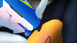 Holiday Surprise (furry Sex)