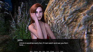 Because I Love Her: cuckold boyfriend and his naked girlfriend in the park-ep.6