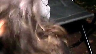 Cock Cum Loving Slut Adreena Winters Goes on Another Dogging Mission to Get Covered in Cum