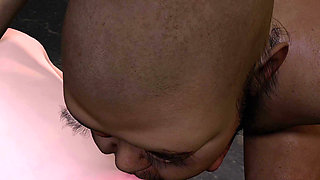 3D Cute Asian Cosplay Babe Got Fucked so Hard by Big Old Cock