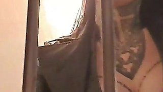 Miss Alessa Milano Feeding From Toilet Part 1