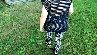 Right Next to the Cornfield, Her Tits Beaten