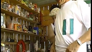 A Mischievous Girl Makes a Grandpa and Her Neighbour While She Comes for Eggs!