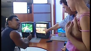 Natalie Horny Threesome 3