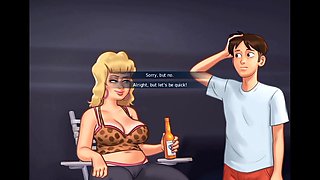 Sex with the Girlfriend Mom Summertime Saga Gameplay Video