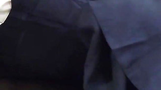 I Got Cum From Cunnilingus on All Fours. a Neat and Clean Schoolgirl in a Uniform Sucks Cock. Cowgirl Creampie on the Sofa.