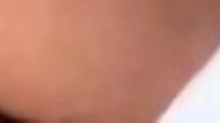 Making myself cum just by rubbing my clit