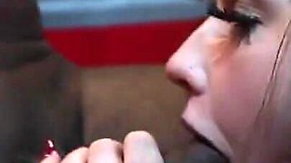 Snowbunny Teen Slave Serve BBC Master in Thrown Room Dungeon Cuck Films