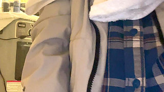 Tiny Tit Perfect Hana Wear Clothes After Shower Nice Hairy