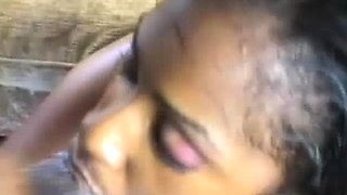 Hot Black Maid Does Some Webcam Black and Ebony