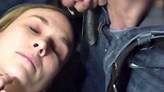 Amateur Blowjob Blonde Teen GF