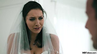 Bride-to-Be Bella Rollands Taboo Anal Pounding by Jessy Jones and Stepbro