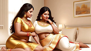Indian sexy girl Priya seduced stepbrother by watching adult film with him indian girl indian sex