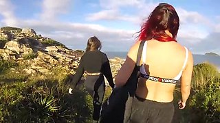 Beach Stroll with Naughty Consequences: Pernocas & Joy Cardozo