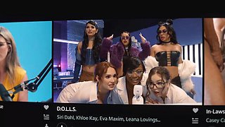 ADULT TIME - Coco Lovelock SPREADS IT OPEN  USES ALL HER HOLES To Please ROUGH FUCKING Older Man!: Porn