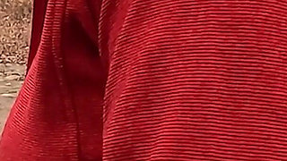 Caught Flashing and Fucked by Stranger