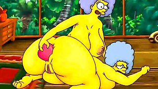 Famous toons MILF anal