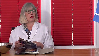 Nurse Tilly Meets the Anal Nurse