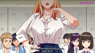 Busty Blonde Student Get Fucked With Teacher After School - Uncensored