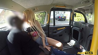 Blonde Threesome Heat with John in Wonderland Action