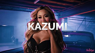 Kazumi's Tempting Fire Fuels Desire in Speed Passion