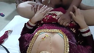 Tamil Bhabhi was ready for party but she was fucked by her dever