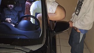 Husband Takes Wife To In Parking Lot With Stranger!