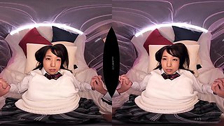 Sultry Japanese Darling Pulls You Closer For Erotic Virtual Pleasure