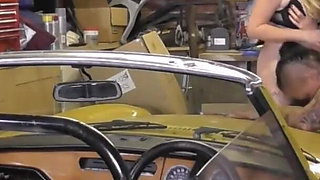 Mr Creampie gets help with his big end