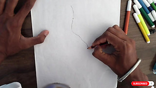 Outdoor Bengali Stepsis having dinner with boyfriend romantic video