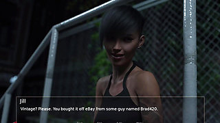 Fuck My mate Hot Friend in Outdoor Dark Alley - Shadows of Deceit - E02 Special