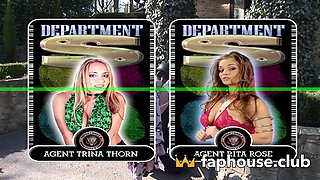 Trina Michaels, Victoria Rush and Kat Lee Crave Thick Cock as Big-Tits Blonde Beauties Drool for