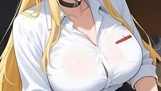 My Office Mate Makes Me Do Crazy Anime POV