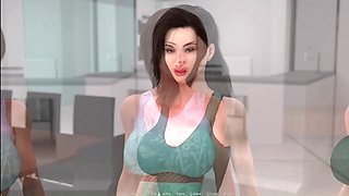 While her husband was at the door, I had my way with busty Sophia