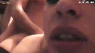 The sextape of amateur russian couple