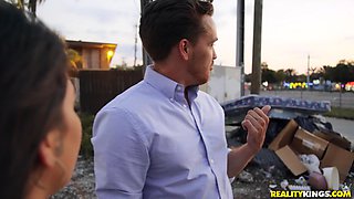 Kyle Mason's Bedroom Passion Sparks Latina Anal Intense Heat