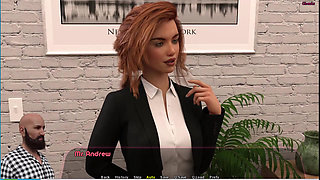 Haley Story #16 - Haley and Johannes went temping bowling...Johannes spanked Haley's ass then fucked her