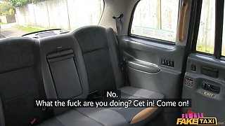Some ladies like it rough - chick fake cab