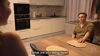 Her Nighttime Lifestyle Make Me Nervous. 4K HD Tim Team