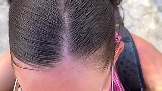 IrisxJase Gets Facial After Standing Outdoor Fuck Onlyfans