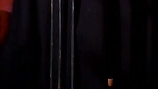 He Is with a Dominatrix for the First Time and She Blows and Fucks Him