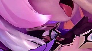 Honkai Star Rail - Cyrene Horny Ntr Sex Scene - 3D Hentai Animations