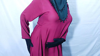 Hot Hijabi Muslim Teen Rims Ass and Fucked Hard By Bhaijaan