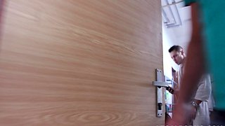 SMALL TIT BRUNETTE TATTOOED TEEN GIRLFRIEND CAUGHT IN SHOWER