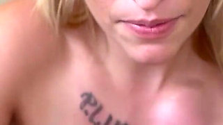 Stacey Daniels Loves Meat in Her Mouth