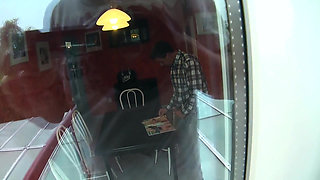 Group Sex Party with the Full Program, Black and White