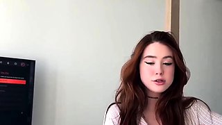 Hot Russian lady Big Tits Big Ass Blowjob Horny Cowgirl -