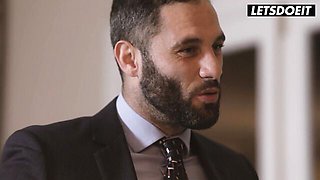 Extravagant Athena Faris and Damon Dice at orgasm xxx