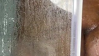 Bathroom Fuck in Shower Time with Big Ass Slut